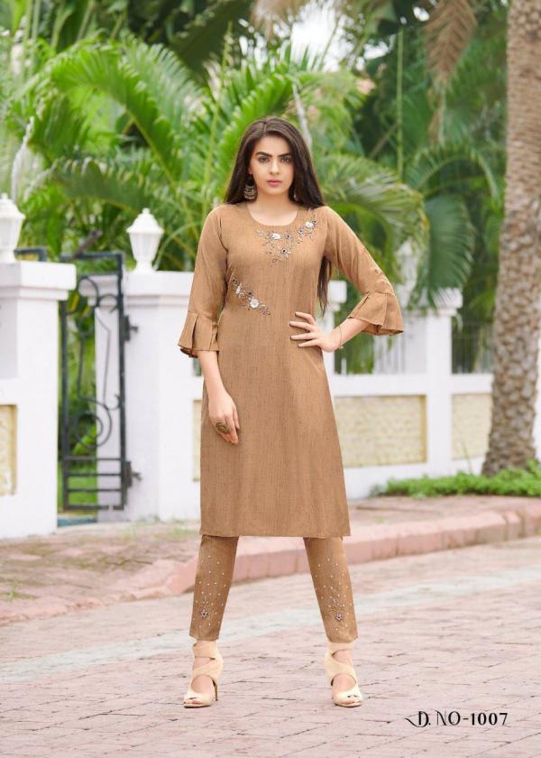 Festive Aarohi Liza Rayon Designer Exclusive Kurti Pent Collection